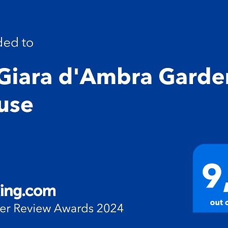 La Giara D'Ambra Garden House Villa ซาน เตโอโดโร ภายนอก รูปภาพ