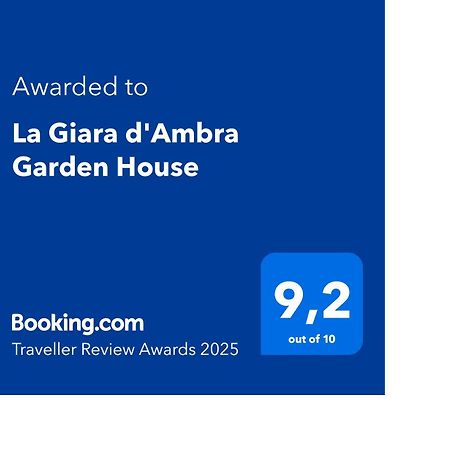 La Giara D'Ambra Garden House Villa ซาน เตโอโดโร ภายนอก รูปภาพ